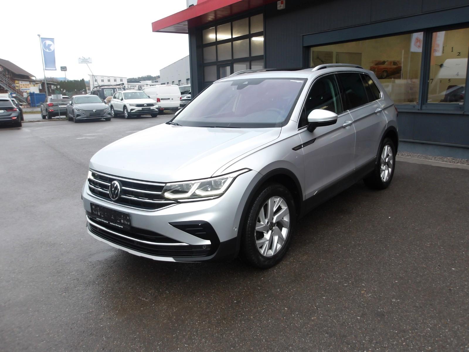 Volkswagen Tiguan Elegance 4M. "GLSD,AHV" EXP € 17990.--