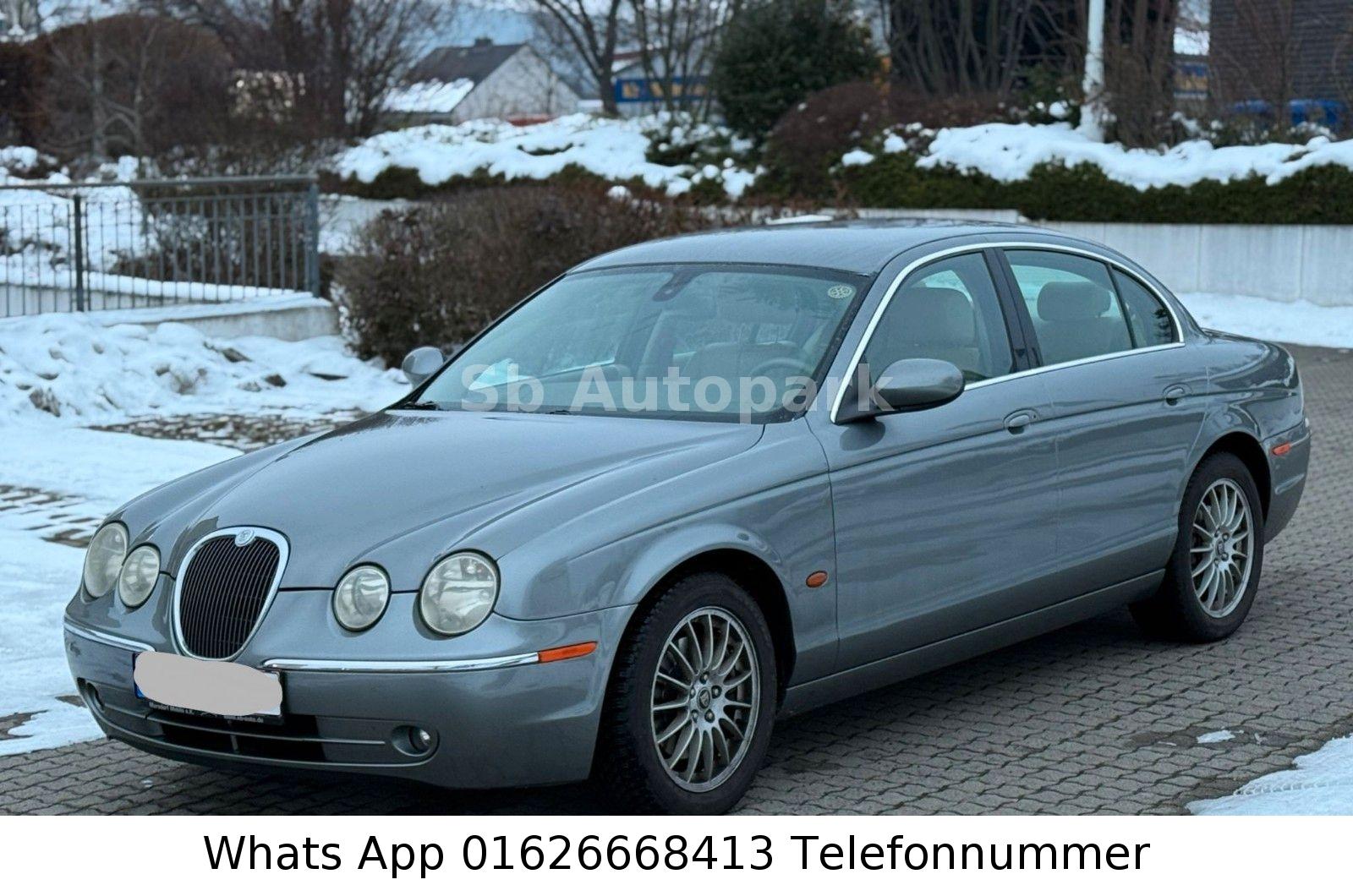 Jaguar S-Type 2.7 V6 Diesel Executive Automatik 94.000
