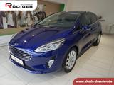 Ford FIESTA 1.0 ECOBOOST PDC RFK SHZ - Ford Fiesta: Blau