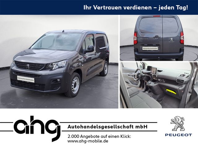 Peugeot Partner L1+ BlueHDi 130 EAT8 AHK Navi Standhzg.