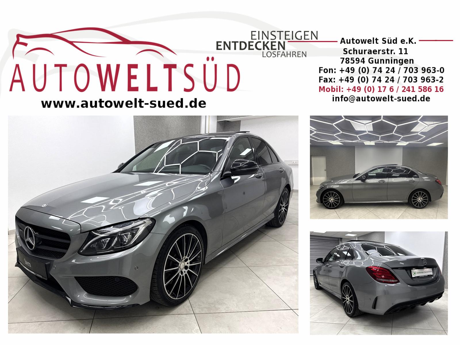 Mercedes-Benz C 300 AMG Sport Night Pano SAGA Com ILS 2xSpur R