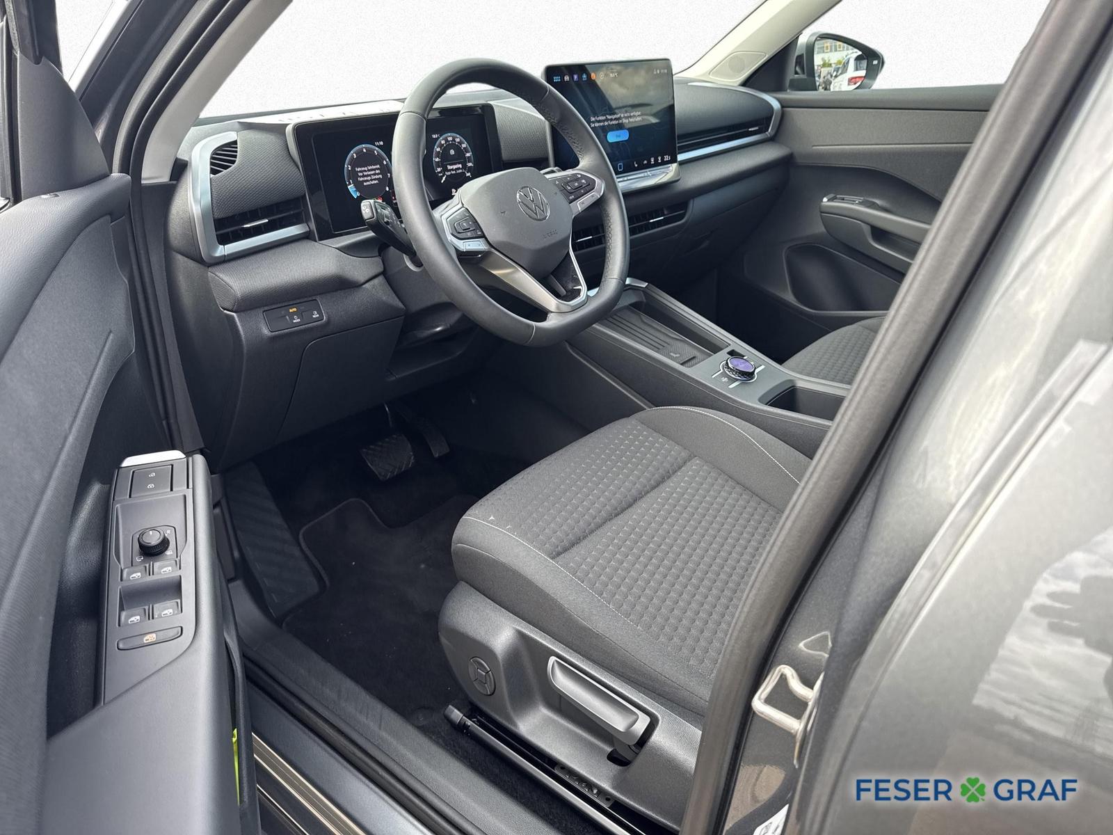 Volkswagen T-Roc 1.5 eTSI LIFE DSG AHK KAM ACC LED SHZ, миниатюра 11
