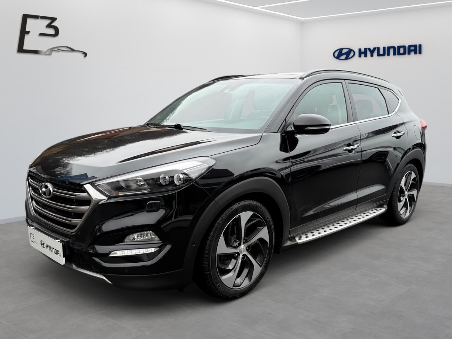 Hyundai Tucson 2.0 CRDi 6-AT 4WD  25Jahre