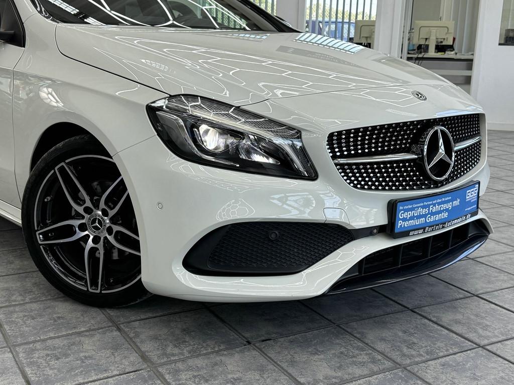 Mercedes-Benz A 200 CGI AMG Line, LED, Leder, Navi, 7G, Kamera