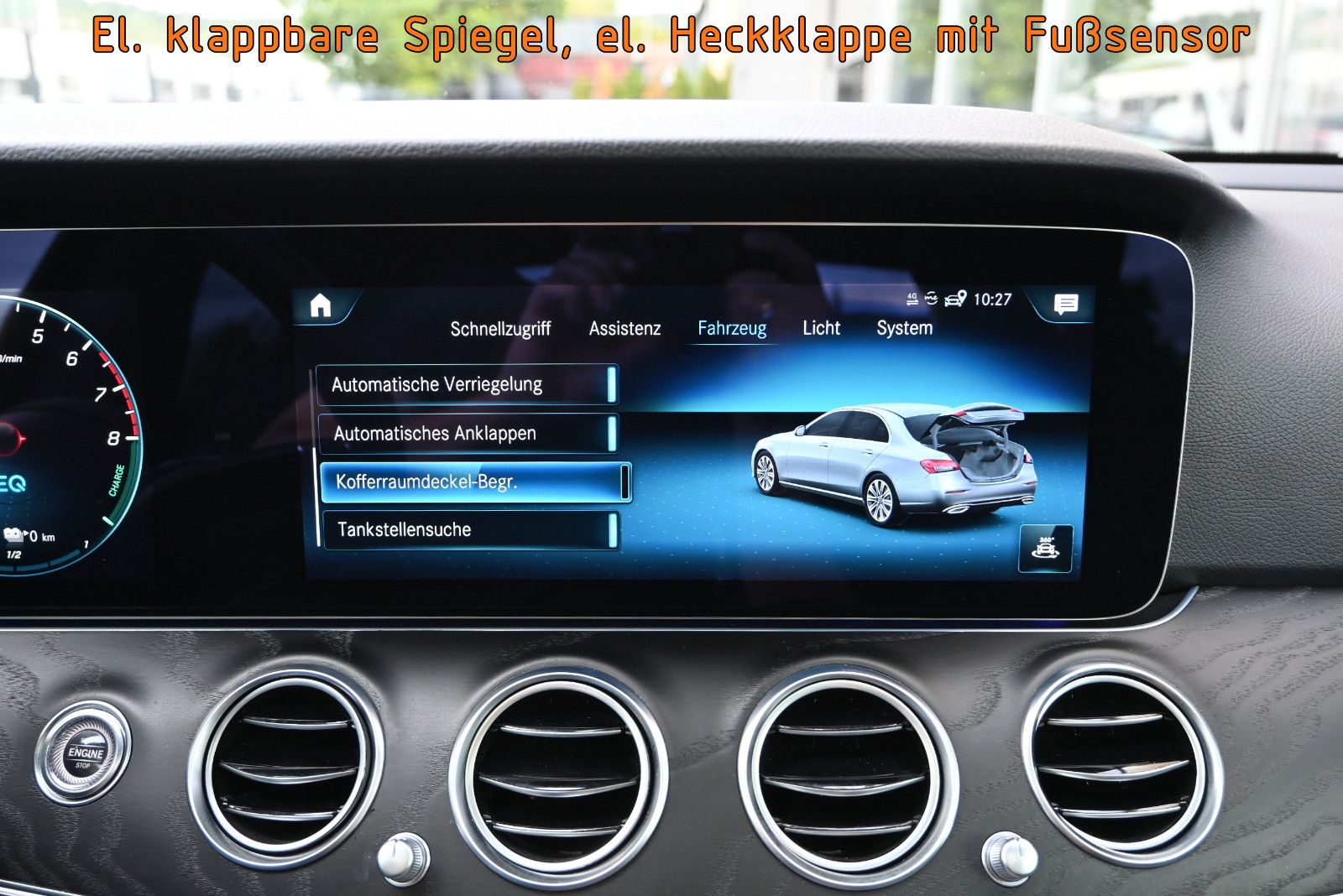 Fahrzeugabbildung Mercedes-Benz E 300 e Lim. °NIGHT°ACC°PANO°MULTIBEAM°8-FACH°