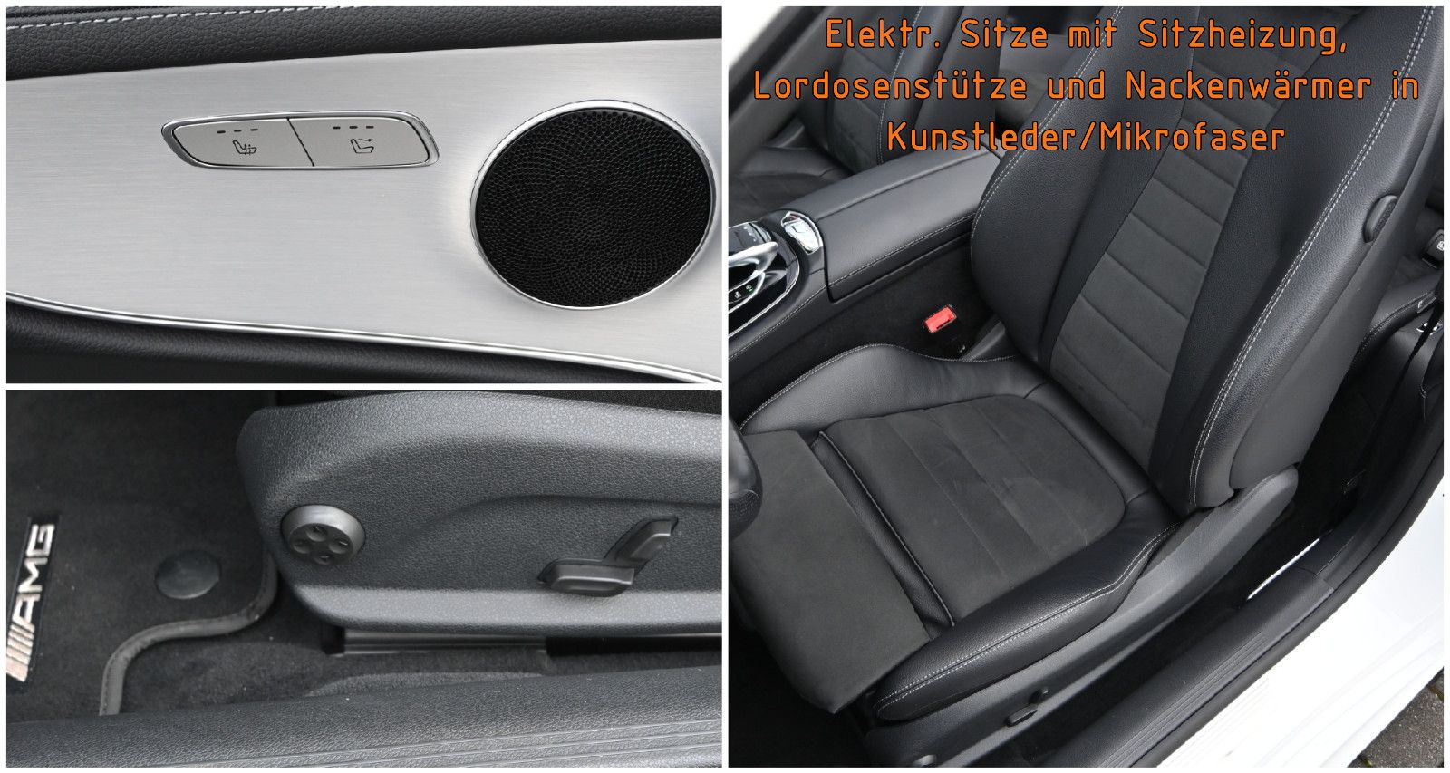 Fahrzeugabbildung Mercedes-Benz E 220 d Cabrio 2x AMG °ACC°STANDHEIZUNG°8-FACH°