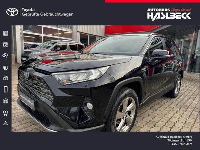 Toyota RAV 4 2.5 4x2 Hybrid Team Deutschland