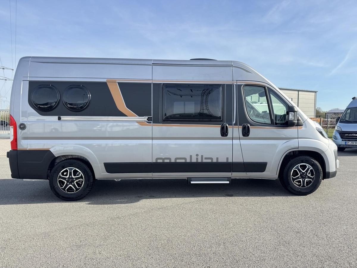Malibu Van diversity 600 DB K ACC+Kamera+Keyless+Bullau