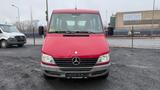 Mercedes-Benz Sprinter Kombi 213 CDI S-Dach AHK AUT Bhgr Rampe - Mercedes-Benz Sprinter aus 2001: Kleinbus