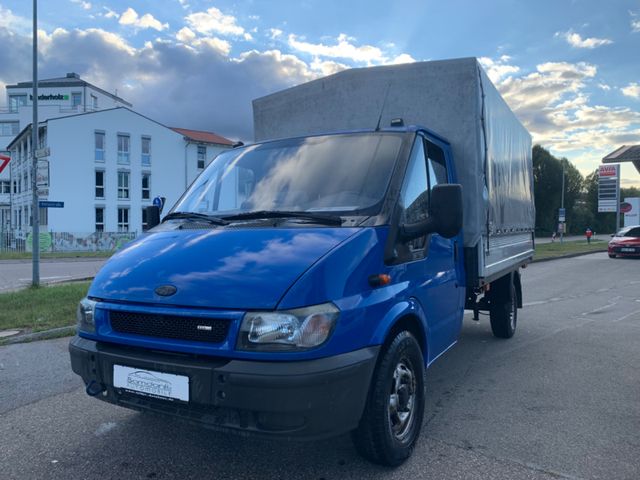 Ford Transit Pritsche+Plane 2,4 FT 350 Lang*1.HAND*