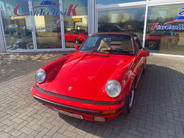 Porsche 911 Cabrio 3,2l 231PS