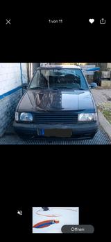 Volkswagen Polo 86c Steilheck 90er Tuning - Volkswagen Polo: Tuning