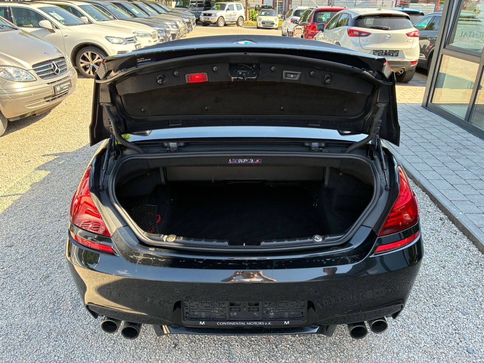BMW M6 M6 Cabrio*Individual Merino*Kamera*Harman&Kardon, Ansicht 11