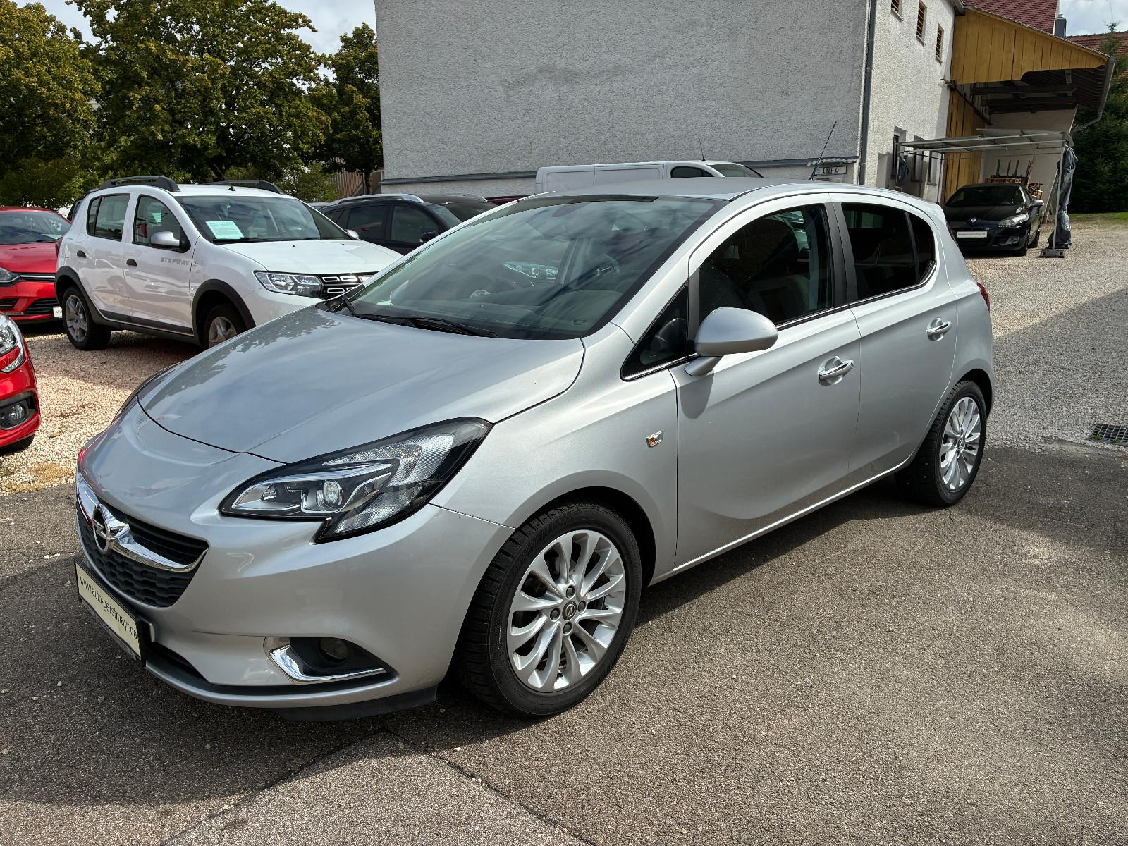Opel Corsa Innovation 1.4 Automatik - SHZG - PDC -