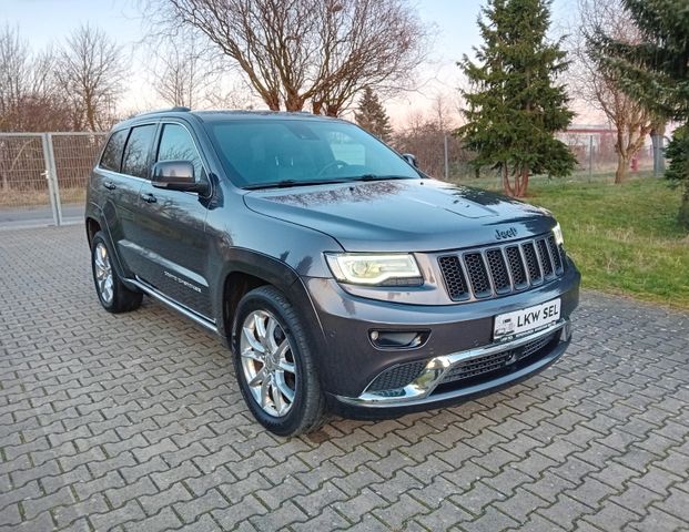 Jeep Grand Cherokee 3.0 CRD Summit