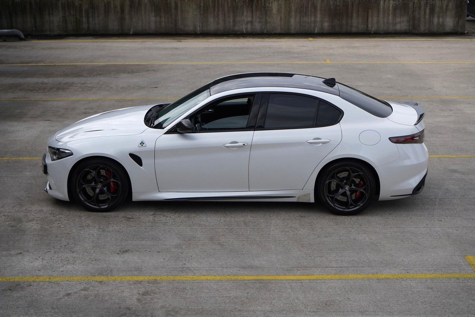 Alfa Romeo Giulia 2.9 V6 Quadrifoglio 510 ( BTW nog verreke