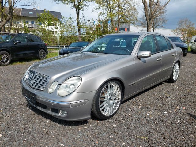 Mercedes-Benz E 220 E -Klasse Lim CDI Klima Grüne Plakette