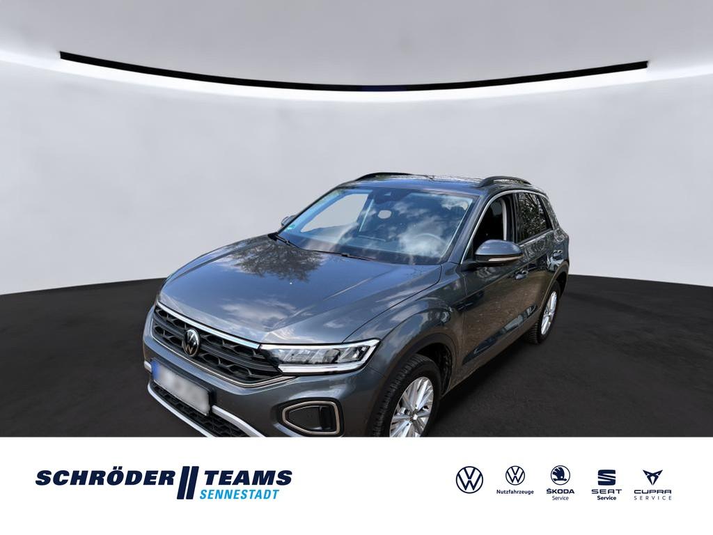 Volkswagen TRoc Life 10 l TSI LED Navi Shz Life 2023