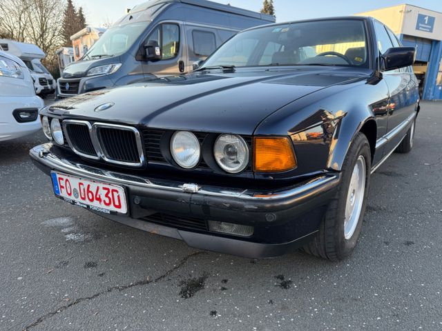 BMW 730 E32 V8 H-Kennzeichen und HU neu!