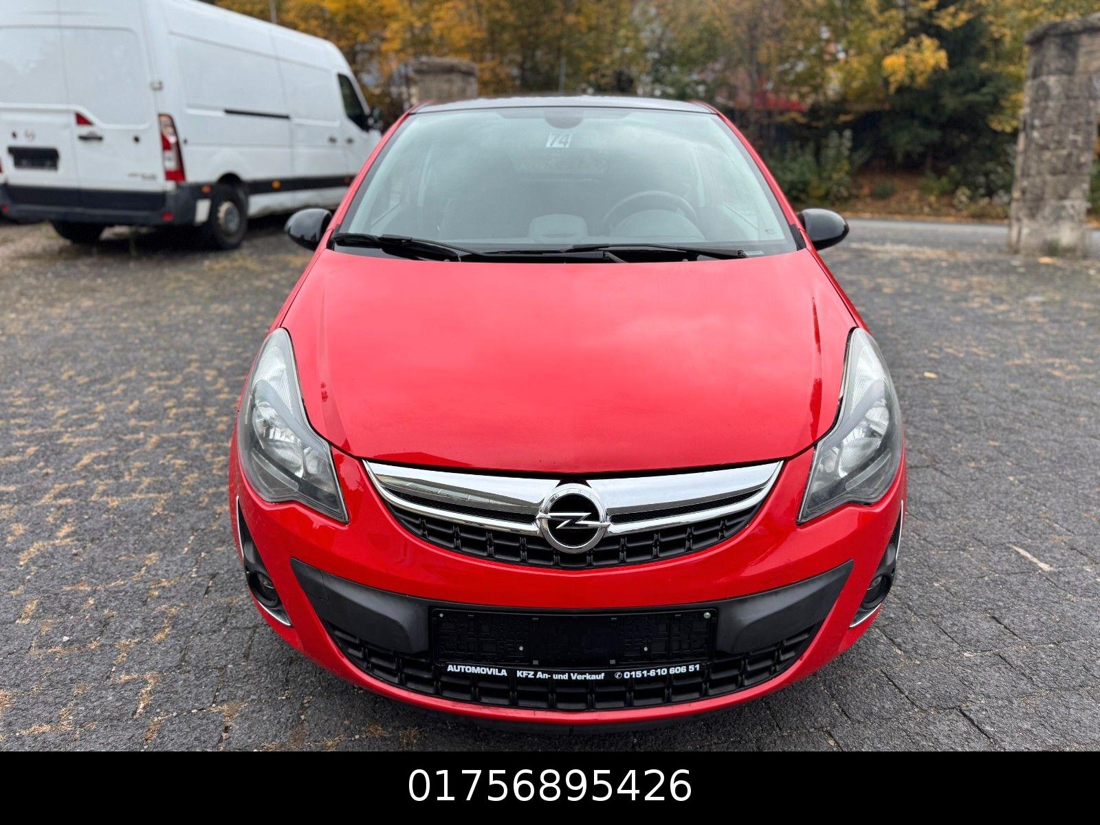 Opel Corsa D Color Edition 1.4*KLIMA*SHZ*TEMPOMAT*