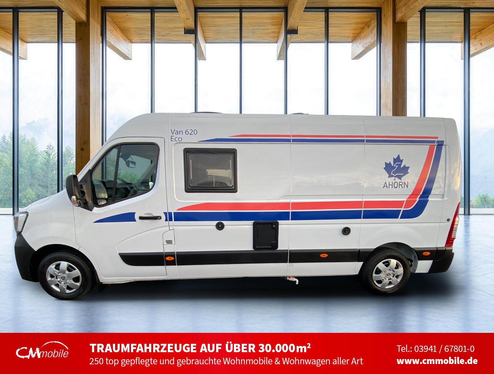 Ahorn Van 620 ECO - Einzelbetten -