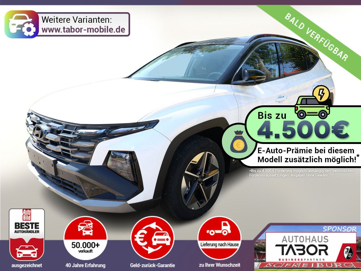 Hyundai Tucson PHEV FÖRDERF Nav LED SHZ UVP-31%*