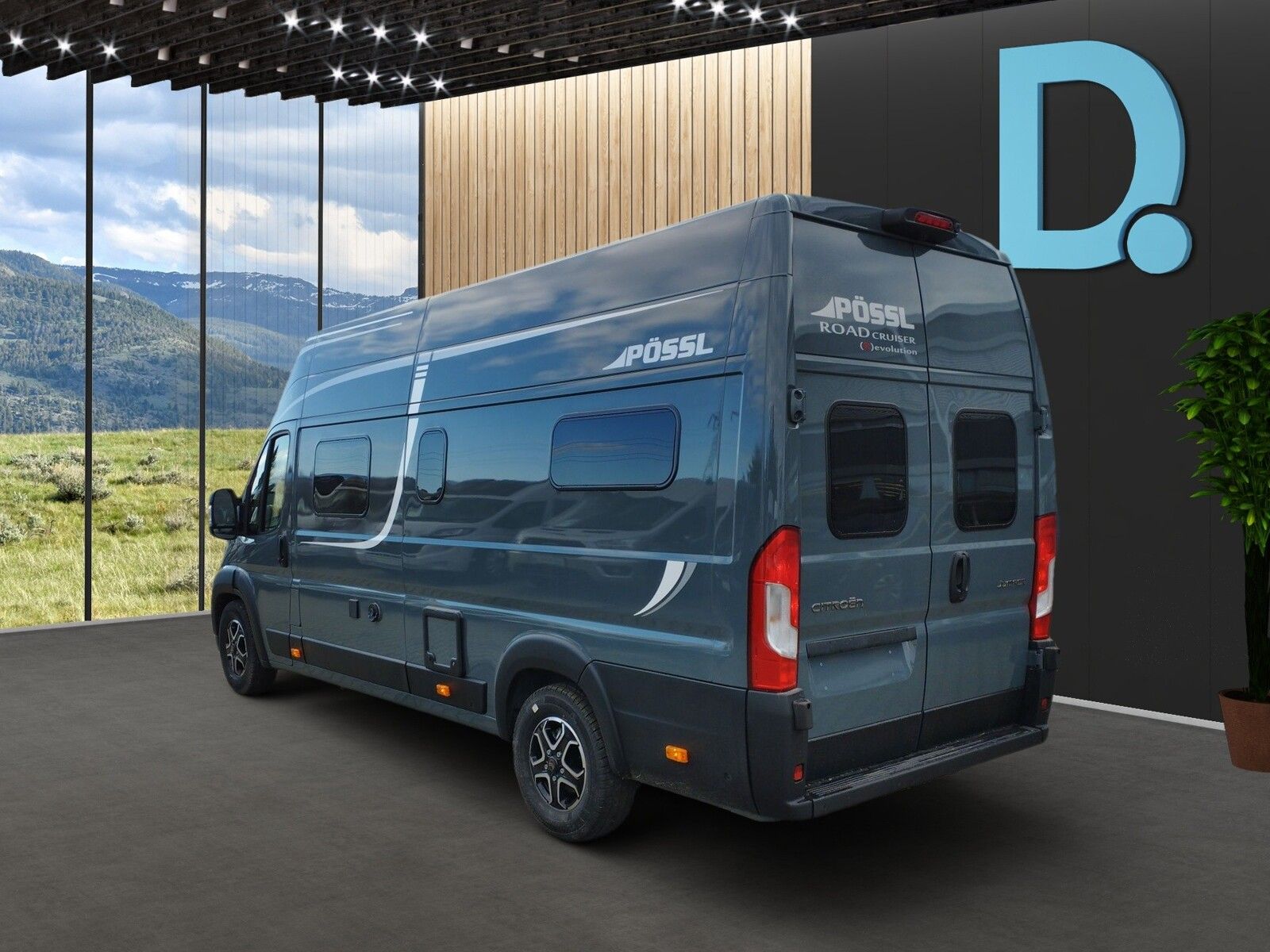 Fahrzeugabbildung Pössl Roadcruiser Revolution Citroen Premium, 180 PS