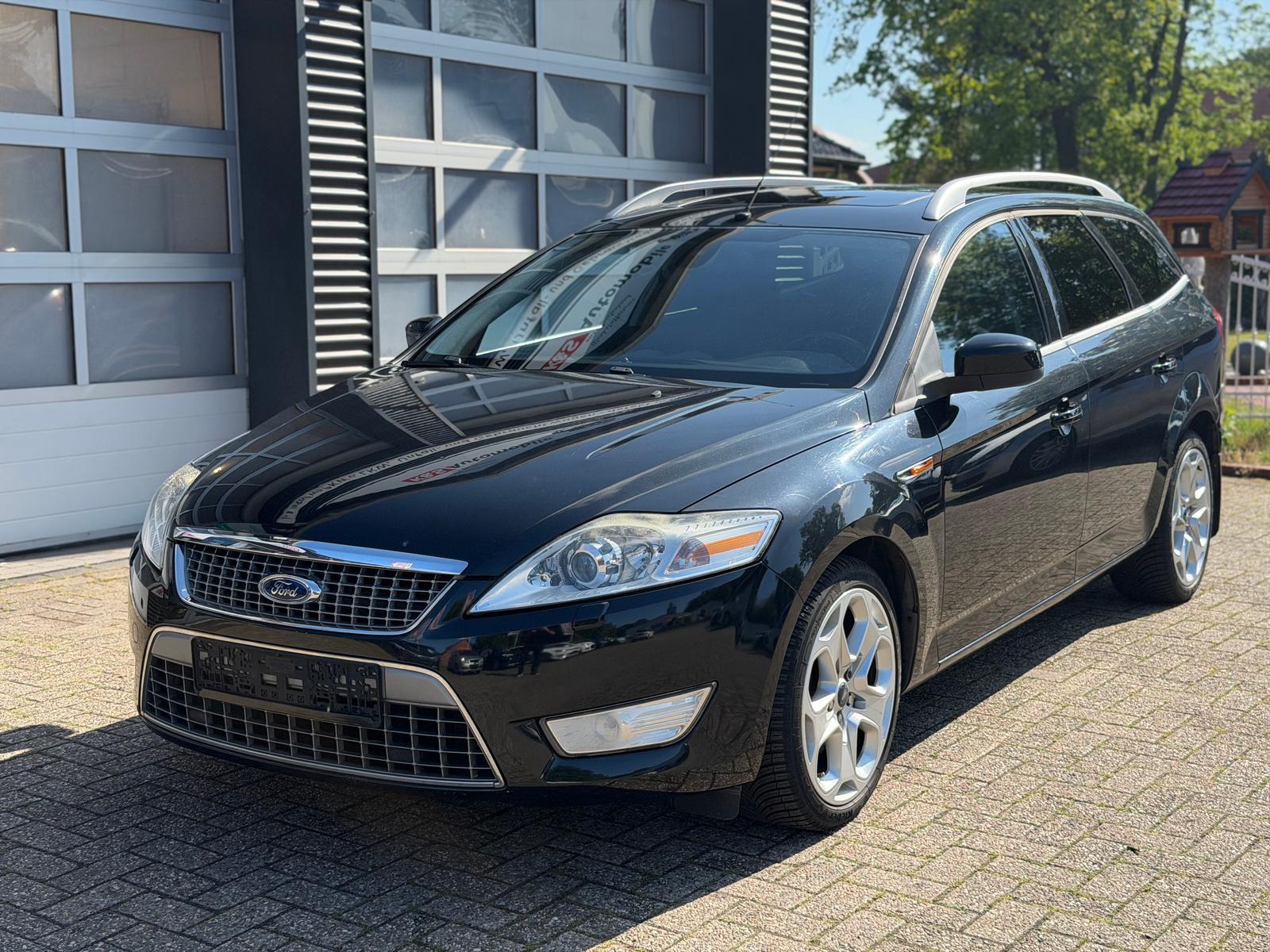 Ford Mondeo 2.3 Titanium Metallic*AUTOM*TÜV*KLIMA*