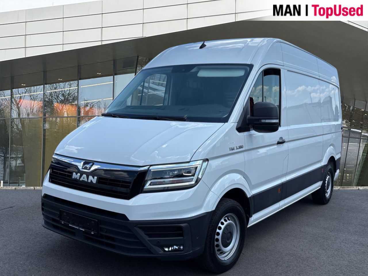 MAN TGE 3.180 4X2F SB LED Klima Einparkhilfe