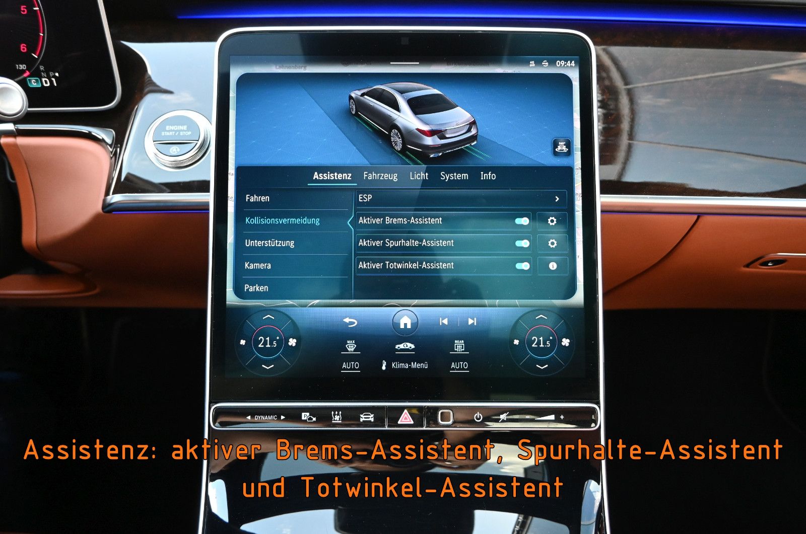 Fahrzeugabbildung Mercedes-Benz S 400 d 4MAT. Lang °UVP 170.901€°AHK°FOND-TV°HUD