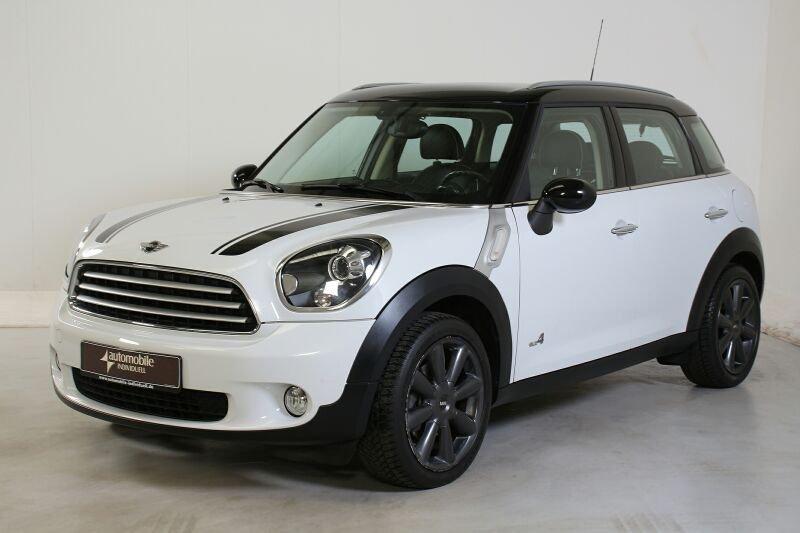 MINI Cooper D Countryman ALL4 Chili Aut. Navi Xenon