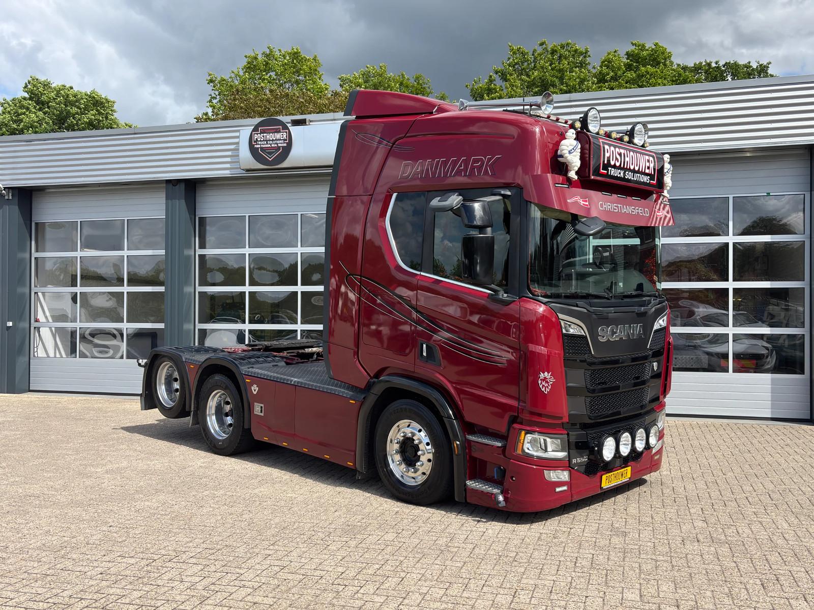 Scania R650 V8 NGS Full Air, Full Options!