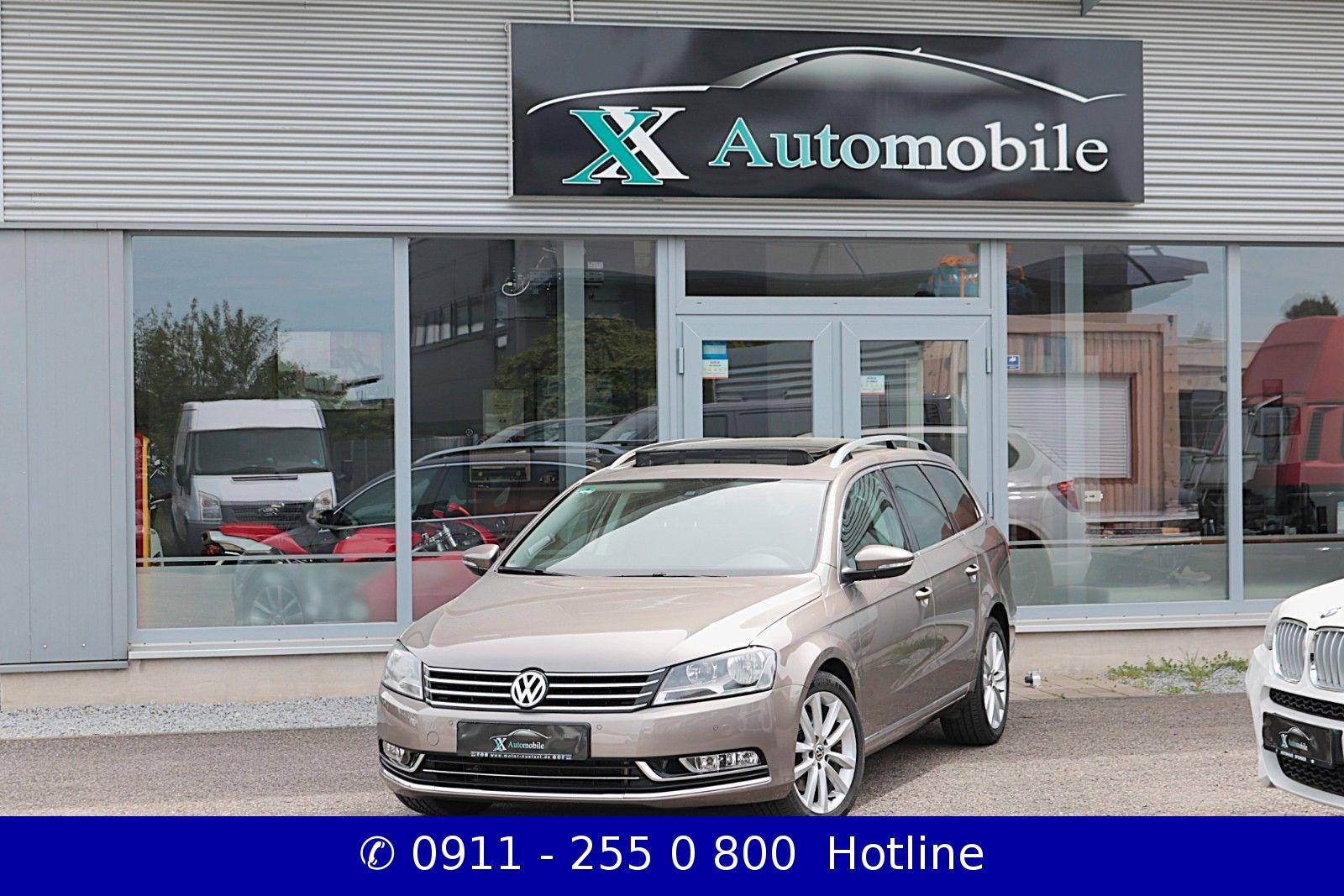 Volkswagen Passat Variant Highline/Navi/Leder/Pano/1.HAND/