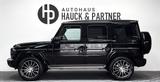 Mercedes-Benz G 500 AMG *Standhzg *Multibeam *Distr. + *2. Hd - schwarze Mercedes-Benz G 500