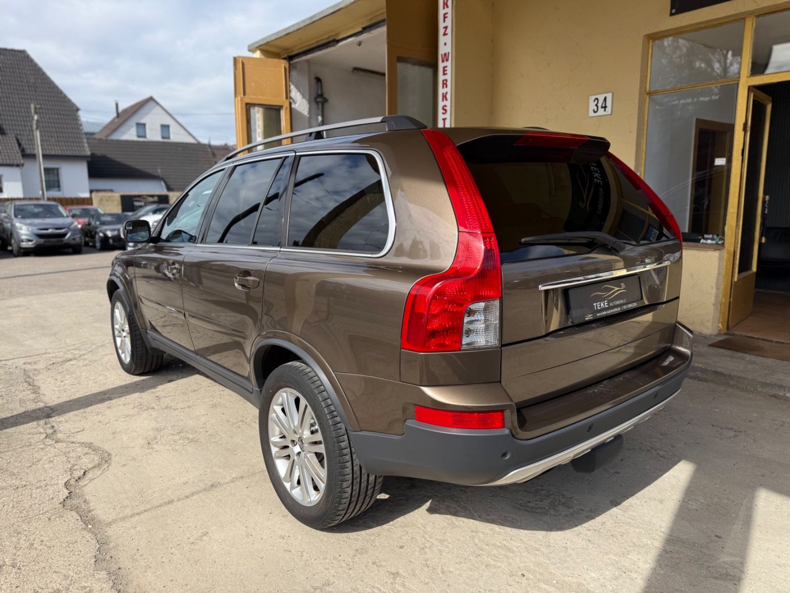 XC90 D5 2.Hand|Zahnriemen Neu|7 Sitze|Schiebedac