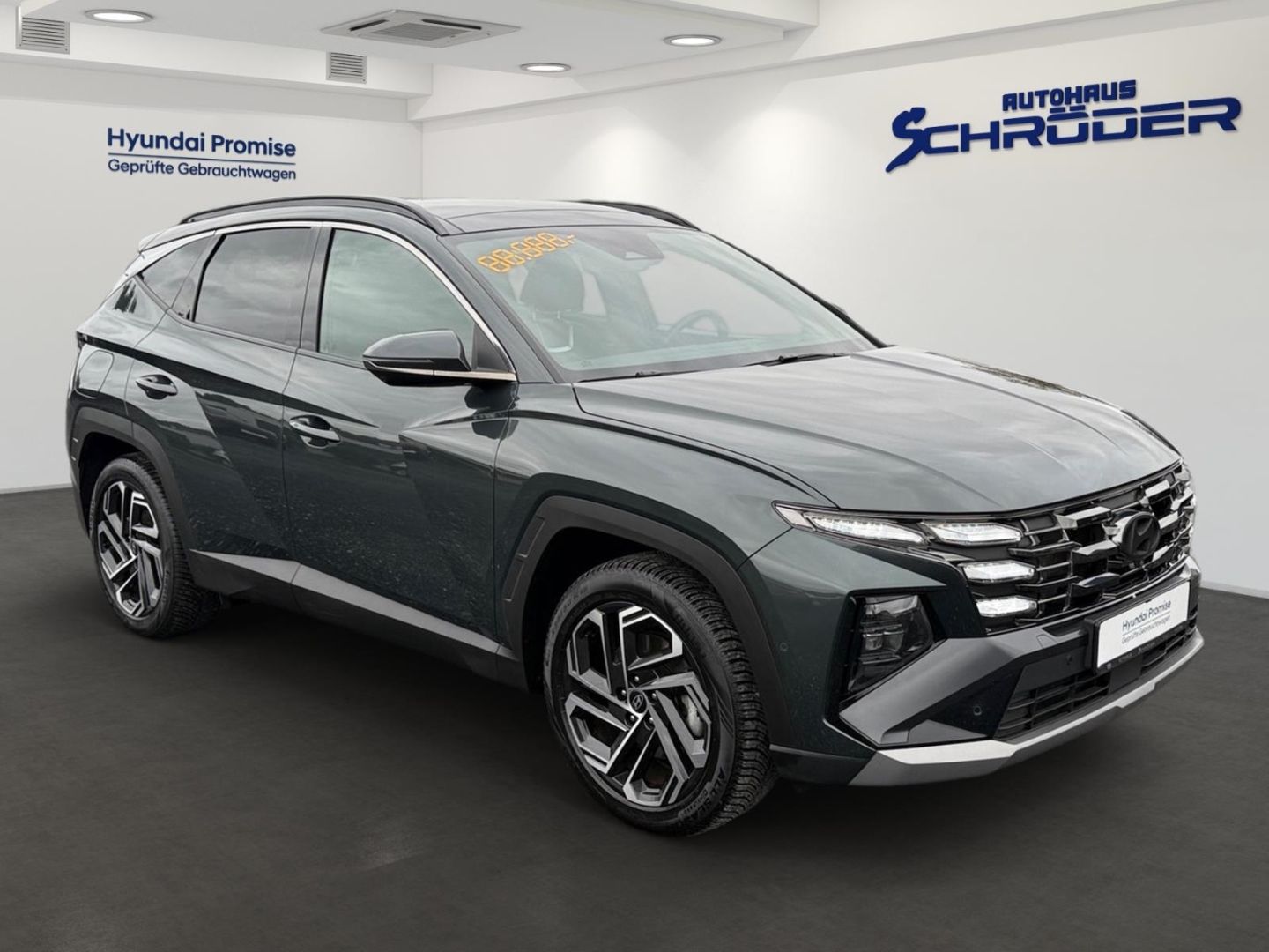 Fahrzeugabbildung Hyundai Tucson 1.6T 4WD Plug-In Hybrid Prime Panorama
