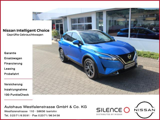 Nissan Qashqai 1.3 Tekna Xtronic - Klima,HUD,PGD,Kamera