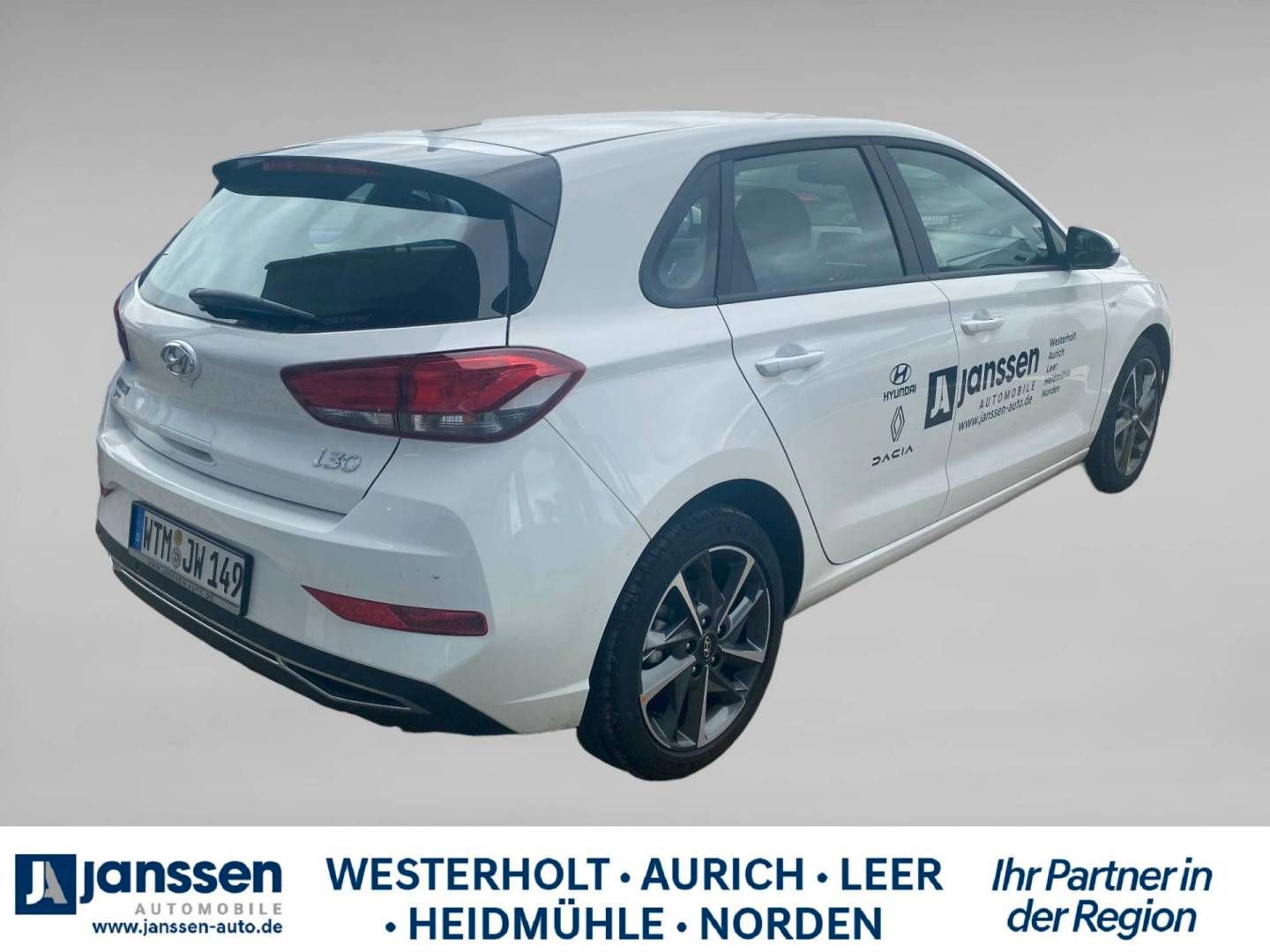 Fahrzeugabbildung Hyundai i30 TREND