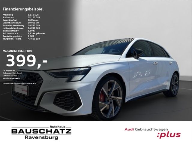 Audi S3 Sportback 2.0 TFSI quat. NAVI*PANO*OPTIK*B&O