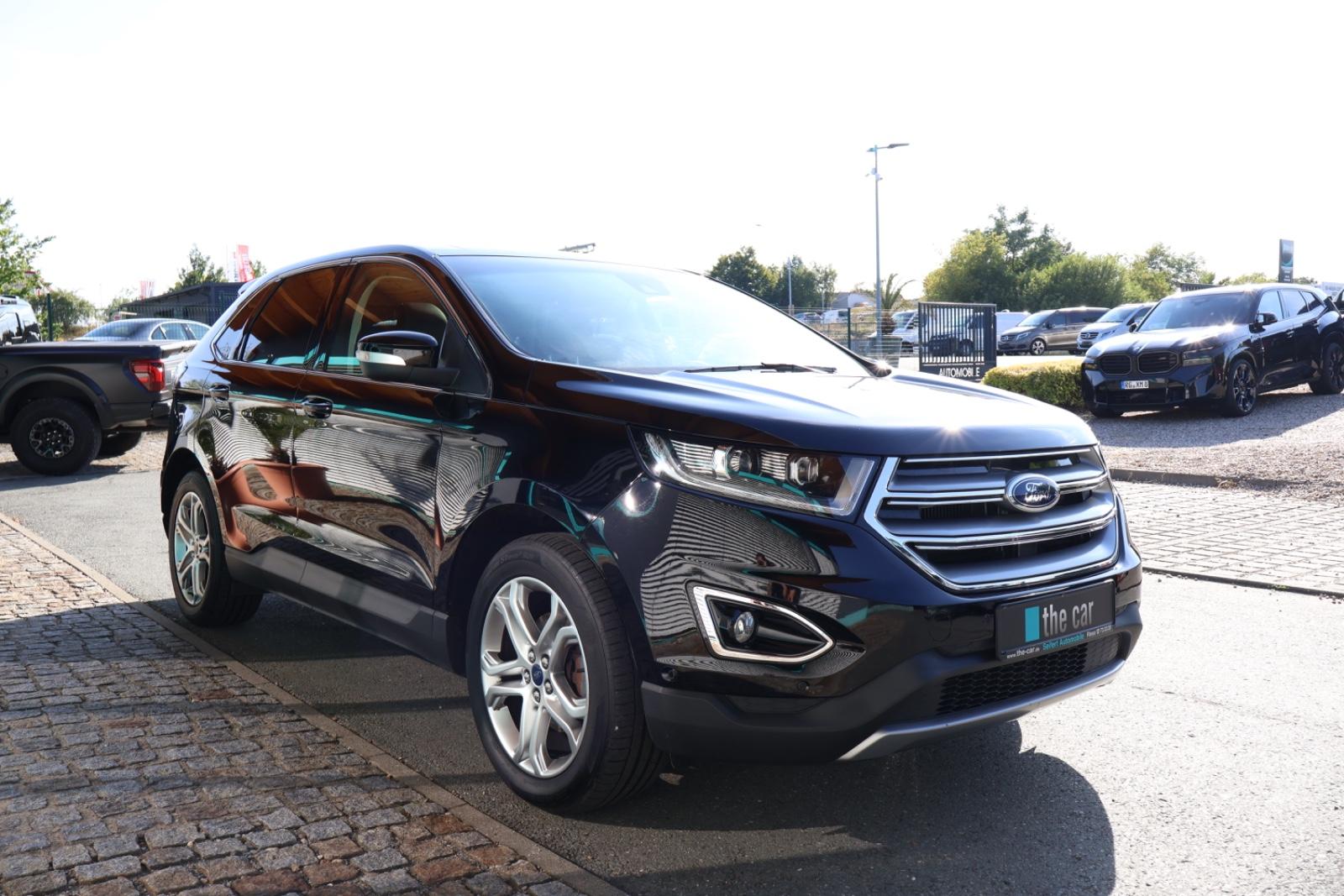 Ford Edge Titanium 4x4 LED/SHZ/NAV/TEMP