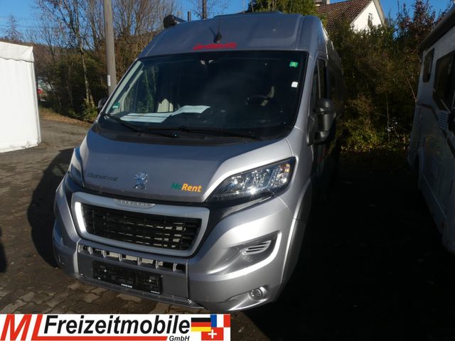 Dethleffs Globetrail 640 S Peugeot 165 PS, Schalter