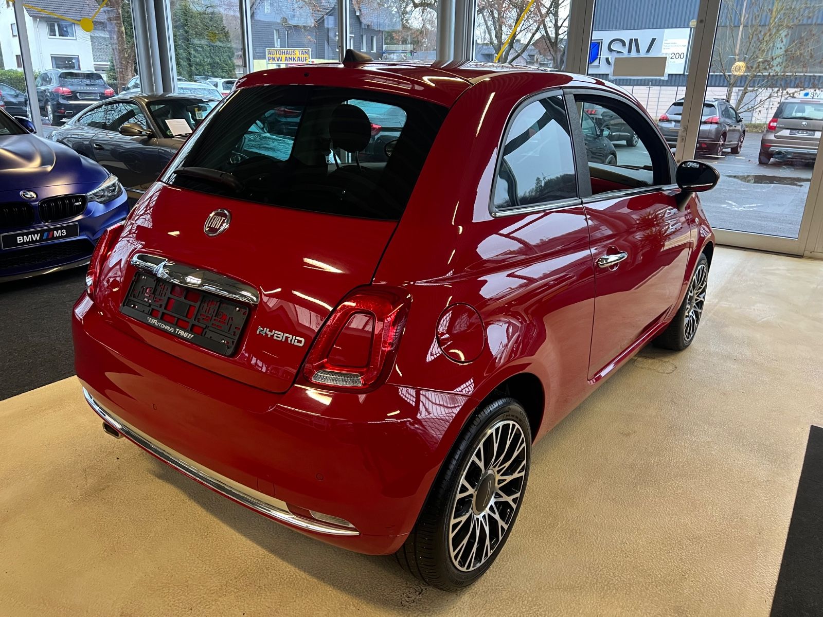 Fahrzeugabbildung Fiat 500 Dolcevita *PANO*TEMPOMAT*PDC*VIELE EXTRA´S
