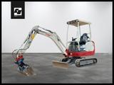 Takeuchi TB 216 SLSA V2 Schnellwechsler Hydraulisch HS01 - Takeuchi Baumaschinen