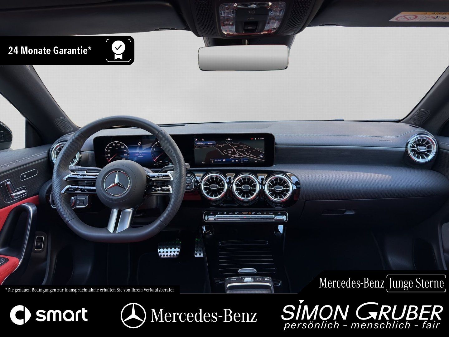 Fahrzeugabbildung Mercedes-Benz CLA 250 4M AMG Night Pano Leder MBeam HUD 360