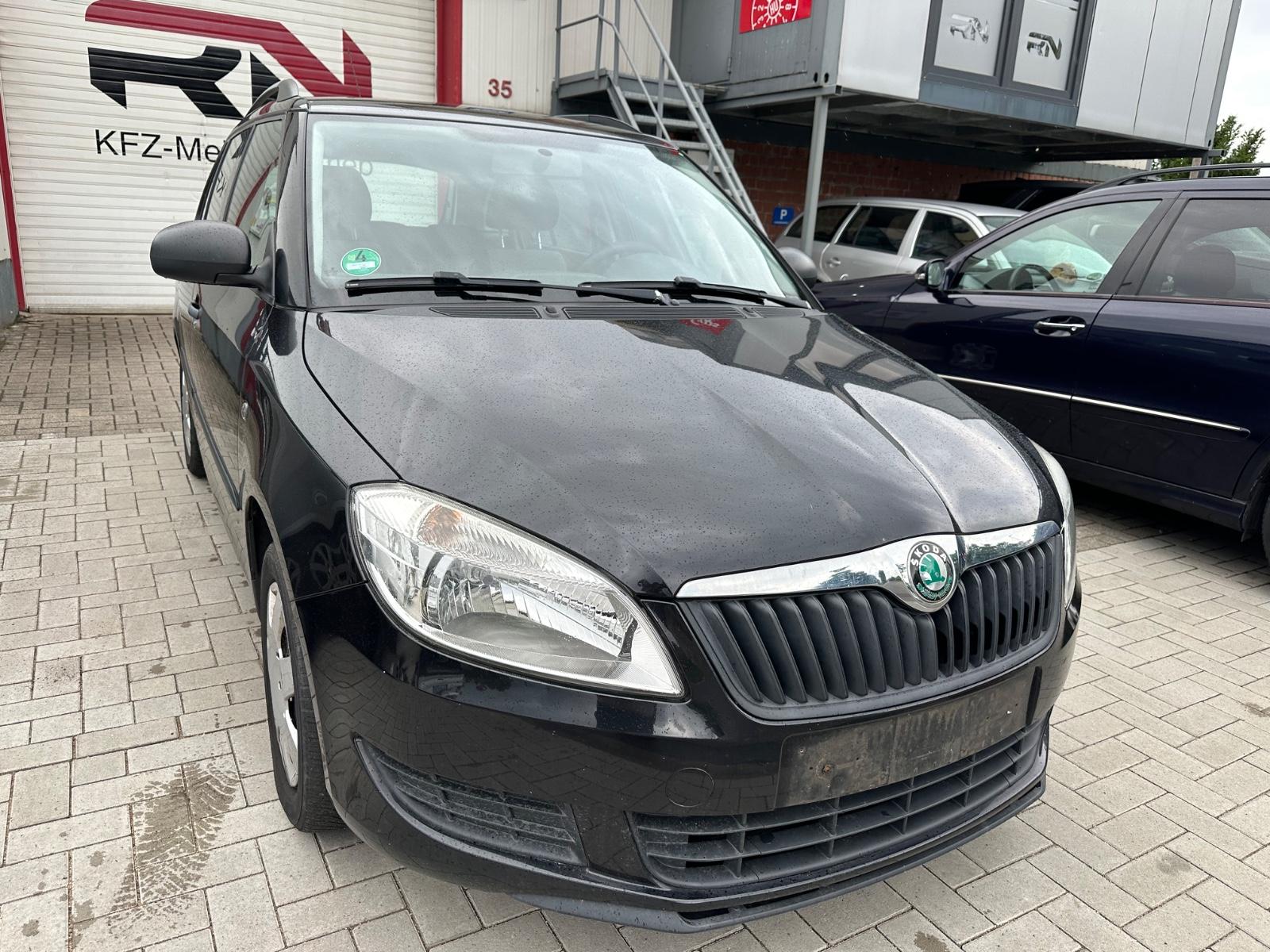 Skoda Fabia 1.6l TDI 55kW Classic Combi