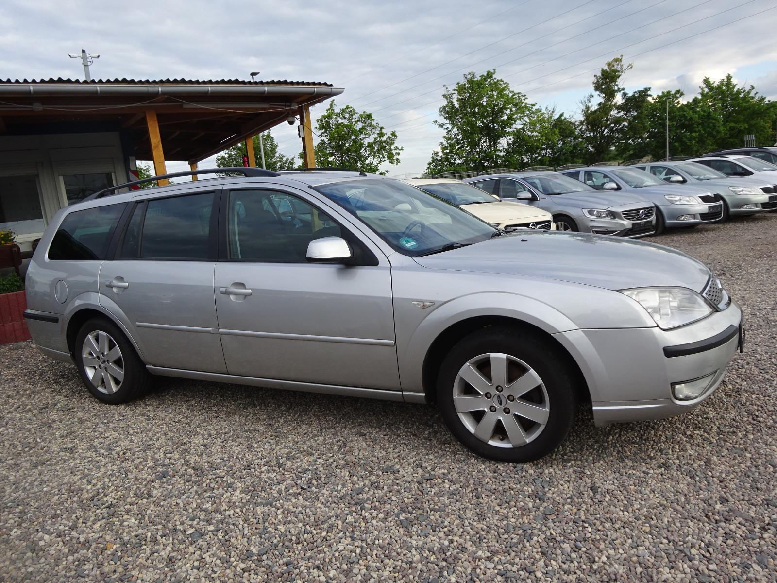 Ford Mondeo 2006 — салон