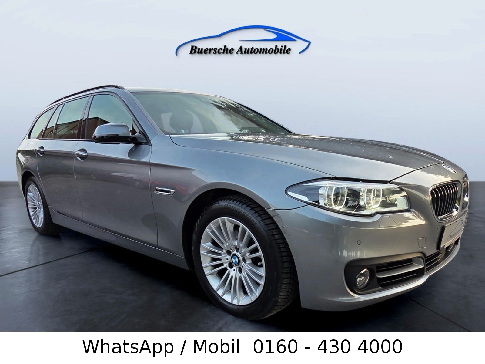 BMW 520 5 Touring 520 d 100Tkm Facelift