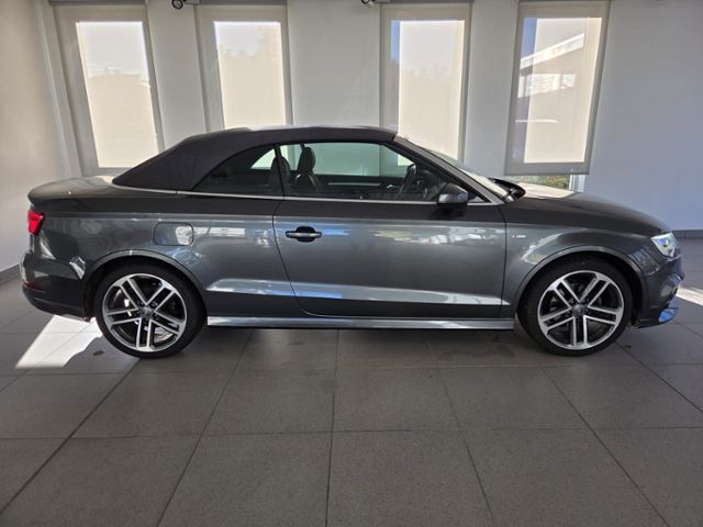 A3 Cabriolet S-Line² 1.4 TSI LED NAV APP ACC B&O