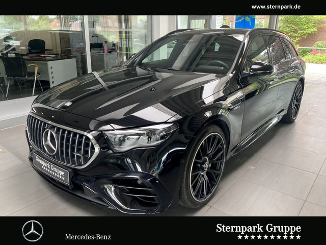 MERCEDES-BENZ E 53 AMG Hyb 4M+ T Night+Pano+Distr+Digi-Li+AHK+