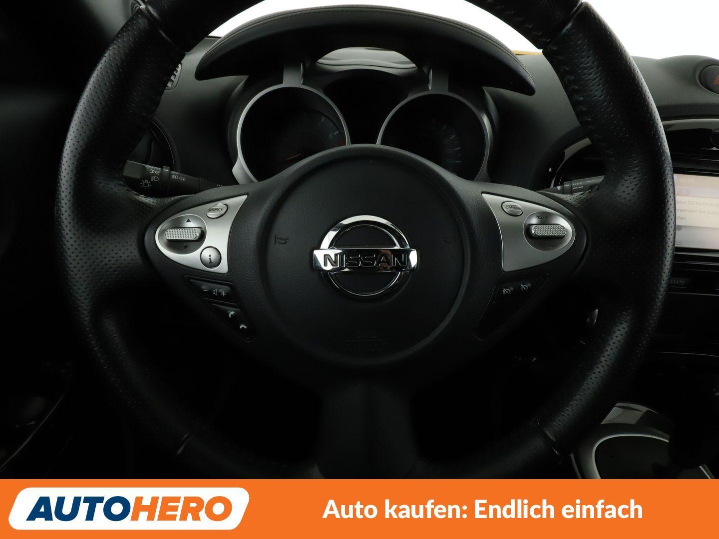 Nissan Juke 1.6 Tekna 4x4 Aut.*NAVI*SPUR*360°CAM*TEMPO*